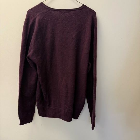 Raffi Merino Wool Cashmere Sweater - Picture 3 of 4